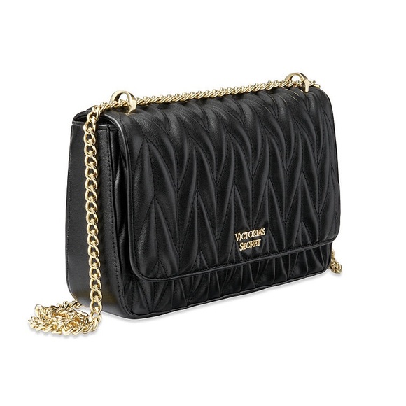 VS Chevron Quilt Bond Street Shoulder Bag - Picture 2 of 3